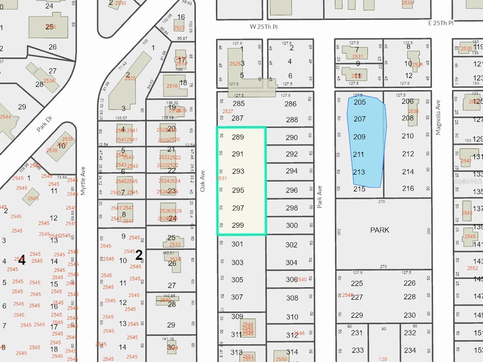 WOODRUFFS SUB FRANK L - Land