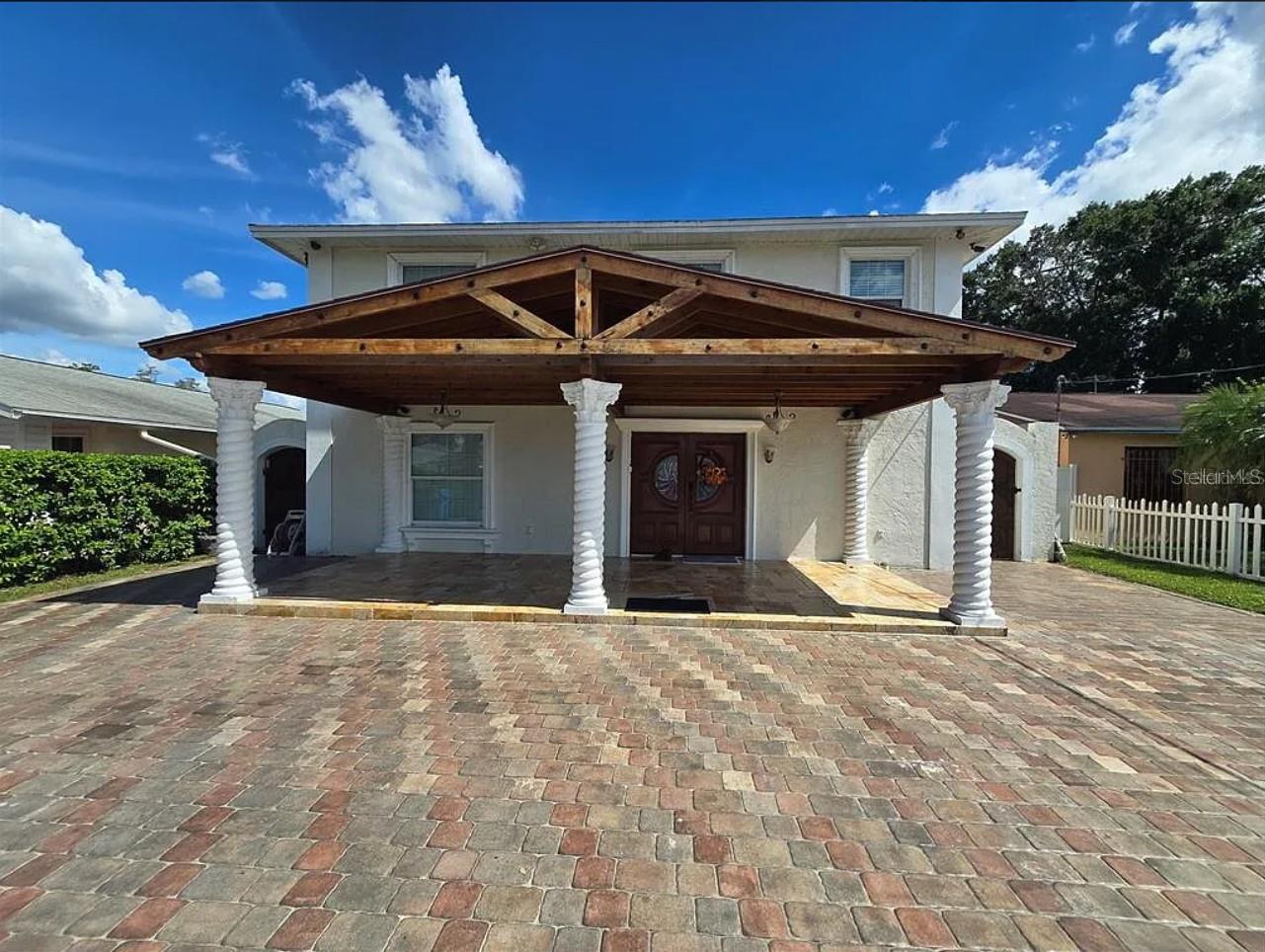 Welcome to your dream rental home! This stunning modern luxury pool home in the desirable 33614 zip code offers three spacious bedrooms and 2.5 elegant bathrooms, featuring an open floor plan with soaring ceilings that create a bright, airy atmosphere. The gourmet kitchen is a chef's dream, complete with a massive island, double oven, and solid wood cabinetry—perfect for everyday living and entertaining. The luxurious main suite upstairs provides a serene retreat with expansive walk-in closets. Step outside to your private oasis with a majestic pool and a fully equipped outdoor kitchen, ideal for gatherings with family and friends. Now available for rent, this exceptional home includes water, electricity, and internet, offering the perfect blend of modern luxury and convenience in one of Florida’s most sought-after locations.