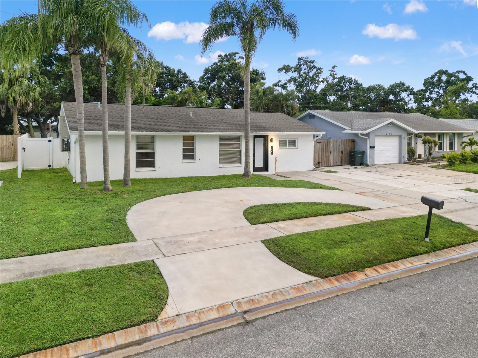 Beautiful 3-Bedroom Home with Bonus Building, Pool and Prime Location! Move right into this freshly painted 3Bedroom 2Bath home featuring a bonus building with its own half bath - perfect for home office, guest space or entertaining. The updated kitchen boasts modern finishes and plenty of space for cooking. Step outside into an oasis with a huge, screened deck and large pool perfect for entertainment. Every room is beautifully decorated, creating a warm and inviting atmosphere throughout. Located in a convenient area with great schools this home offers both comfort and practicality for any lifestyle. Buyer's agents welcome.