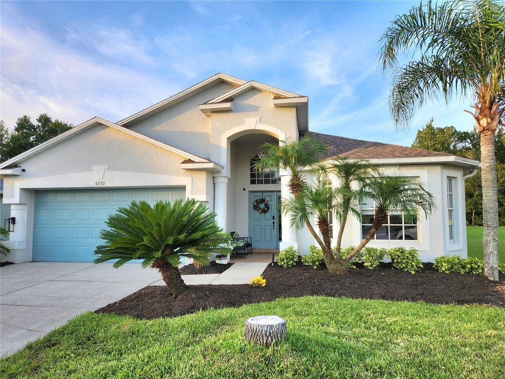 Photo of 4230 Medbury Drive, Wesley Chapel, FL 33543 (MLS # TB8537627)
