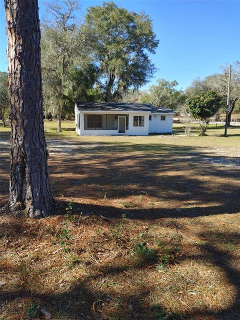 1838 NE 145TH AVENUE ROAD SILVER SPRINGS FL 34488