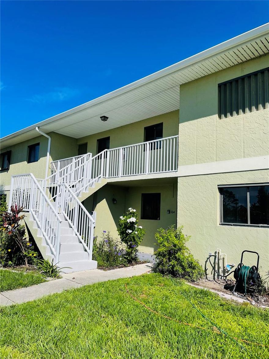 Welcome to this charming 2 bedroom, 2 bathroom condo located in the desirable community Lakeshore of Punta Gorda, FL. This 2nd floor residence features new flooring throughout, touch screen mirror in primary bath, screened lanai overlooking the serene lake, and upgraded kitchen with ample cabinet space. Enjoy the convenience of in-unit laundry, making chores a breeze. Take advantage of the community pool and community room, perfect for relaxing and socializing with neighbors. Additionally, the fishing dock provides a tranquil spot to enjoy the beautiful outdoors. Don't miss out on this wonderful opportunity to call this property home. Sorry, NO PETS per HOA rule. $35 monthly Reside Benefits Package fee will be added to rent. Water, sewer, and trash included.