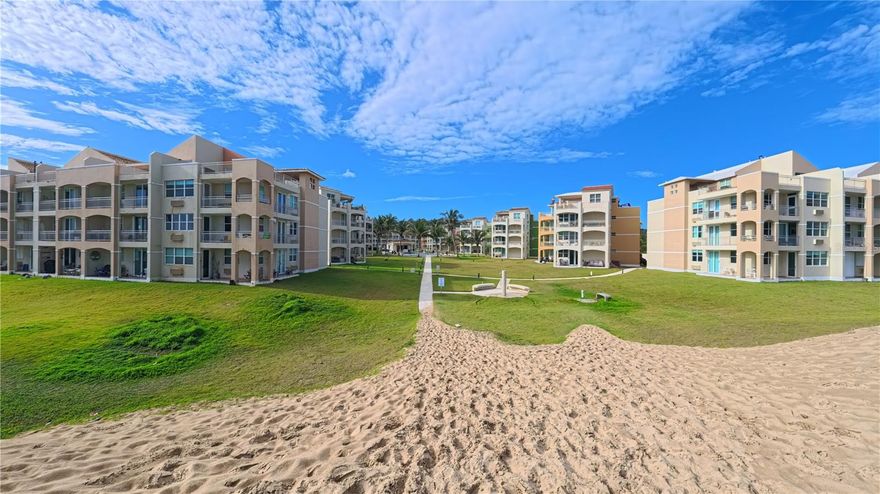 Beautiful first-floor apartment located in Cond. Haudimar Beach Apartments in Isabela. This unit features 2 bedrooms and 2 bathrooms, a comfortable living area, fully equipped kitchen, and a private outdoor patio with easy access to common areas. Ideal for relaxed coastal living just steps from the beach.

The complex offers excellent amenities including a swimming pool with gazebo area, tennis and basketball courts, and a gym for owners only, plus two assigned parking spaces. Conveniently located 3 minutes from Jobos Beach and 10 minutes from Rafael Hernández Airport (BQN). Short-term rentals are permitted, making this a great opportunity for a primary residence, vacation home, or investment property.