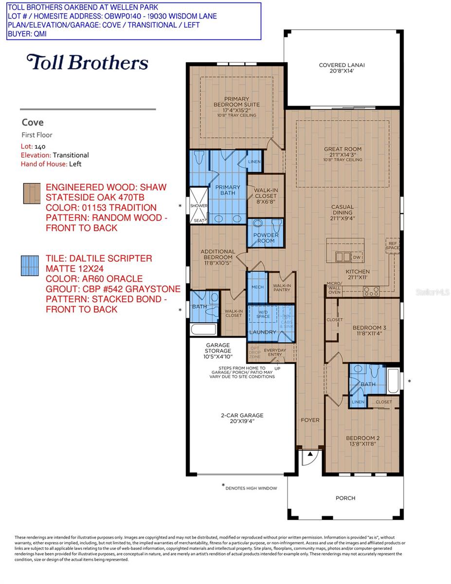 OAKBEND WELLEN PARK - Residential