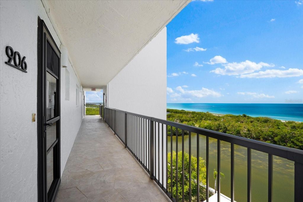 Photo of 9397 Midnight Pass Road #906, Sarasota, FL 34242 (MLS # A4667084)