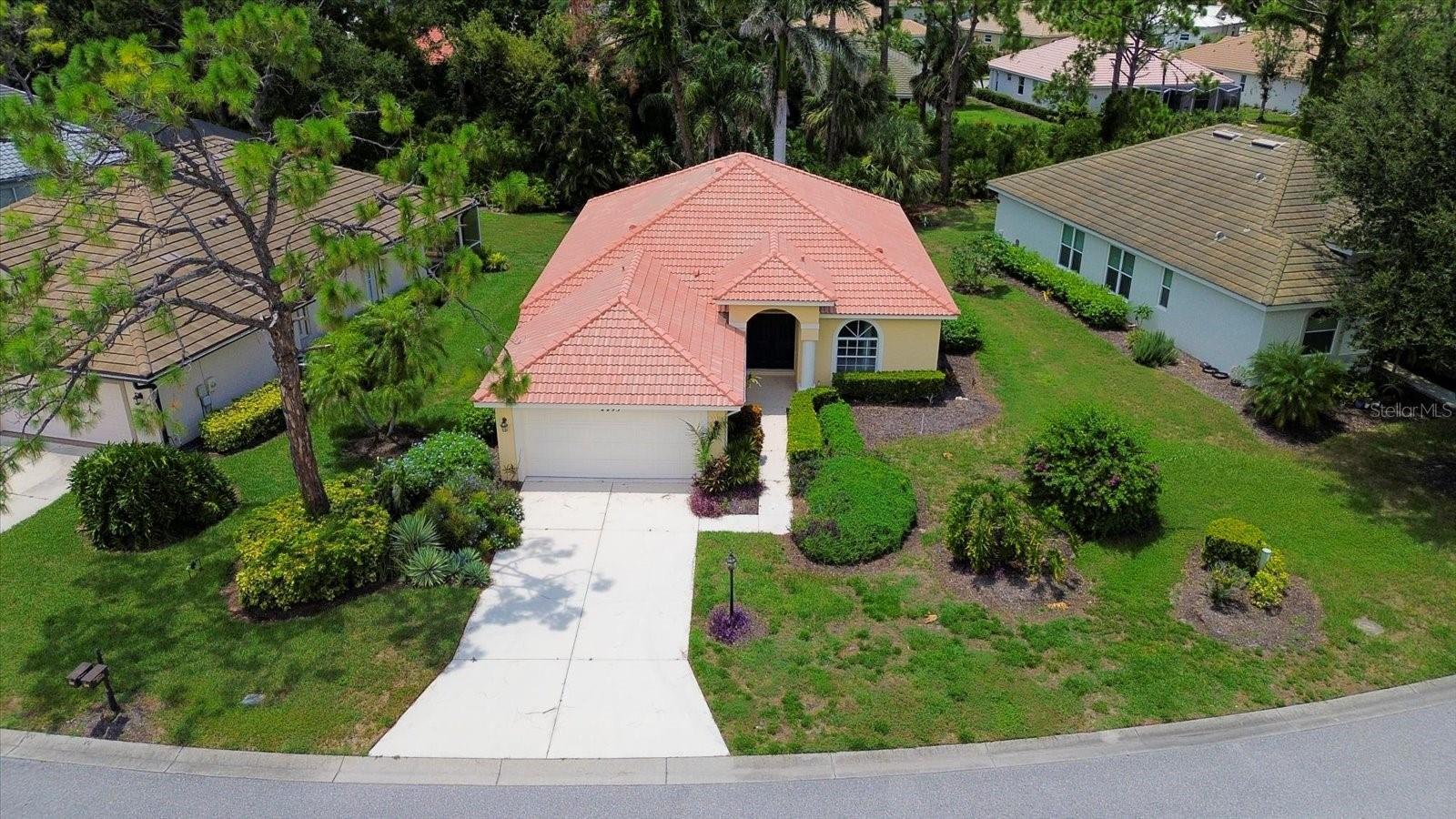 FALCON TRACE AT CALUSA LAKES - Residential