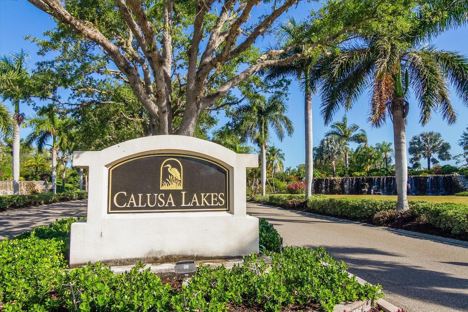 FALCON TRACE AT CALUSA LAKES - Residential