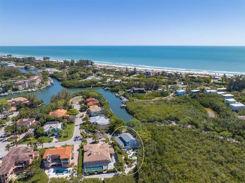 A home in LONGBOAT KEY