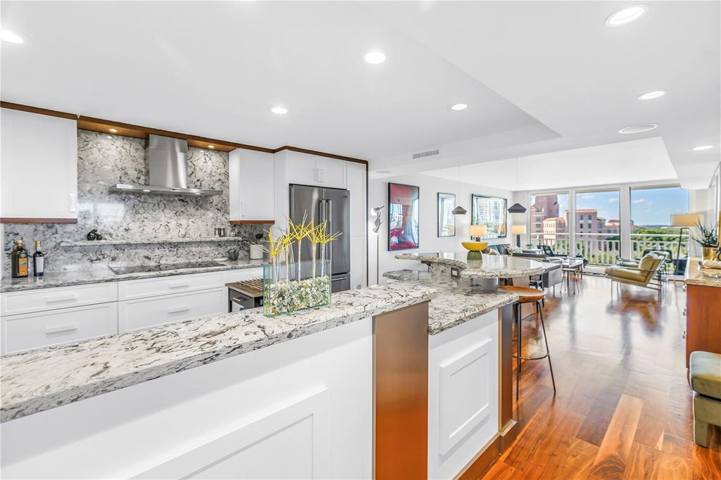 Photo of 700 Beach Drive NE #708, St Petersburg, FL 33701 (MLS # TB8499821)