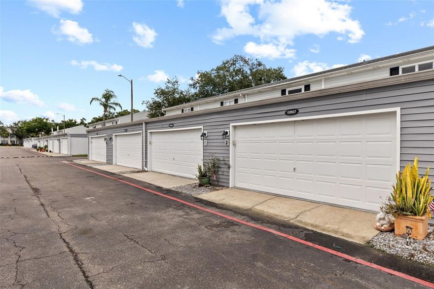 Fully Renovated Two-Story Condo in a Desirable Tampa Community, Cypress Park Garden Homes. This completely renovated condo is located in a well-maintained neighborhood and offers modern comfort with thoughtful upgrades throughout. The home features a brand-new kitchen, new flooring, fresh interior paint, a new AC unit,New flooring,new light fixtures, new plumbing with a 5 year transferable warranty and all stainless steel appliances included in the sale. The open-concept layout creates a bright and spacious living area, complemented by an enclosed porch with a cozy fireplace perfect for relaxing or entertaining. A private backyard offers an ideal space for family gatherings, while the two-car garage provides plenty of room for parking and storage.