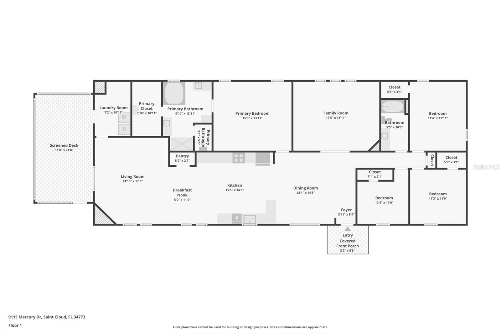 CANAVERAL ACRES 1 - Residential