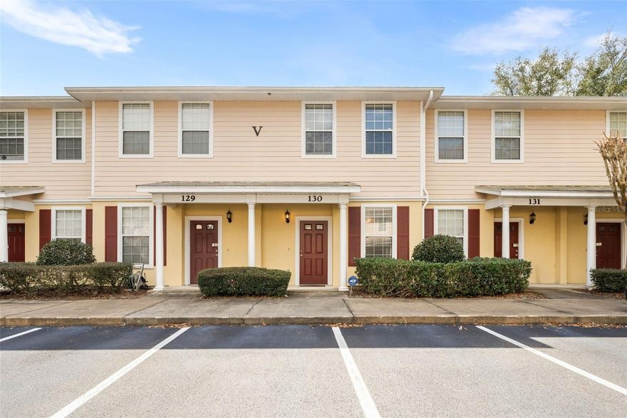 Welcome to this beautifully updated 2-bedroom, 2.5-bath townhome in the gated community of Grantwood, conveniently located on the UF bus line for easy access to campus, shopping, and dining.
The thoughtfully designed floor plan features all living and common areas on the main level, along with a convenient half bath for guests. The home has been tastefully updated and meticulously maintained, with recent improvements including a new dishwasher, new dryer, new water heater, updated light fixtures throughout, and a smart Nest thermostat for modern comfort and efficiency.
This is truly a “bring your toothbrush” opportunity — the home is fully furnished from furniture and décor to linens and dishes, making it perfect for homeowners, students, or investors seeking a turnkey property.
Sliding glass doors open to a private back patio that faces the community pool, offering relaxing outdoor space and easy access for a quick swim.
Upstairs, both spacious bedrooms feature queen-size beds and private en suite bathrooms, creating the ideal layout for roommates or guests. Each en suite includes a tub/shower combo and large windows that fill the space with beautiful natural light.
With its gated entrance, unbeatable location on the UF bus route, poolside setting, modern updates, and low HOA, this townhome offers comfort, convenience, and exceptional value.
Don’t miss your chance to own this fully furnished, move-in-ready home in Grantwood!