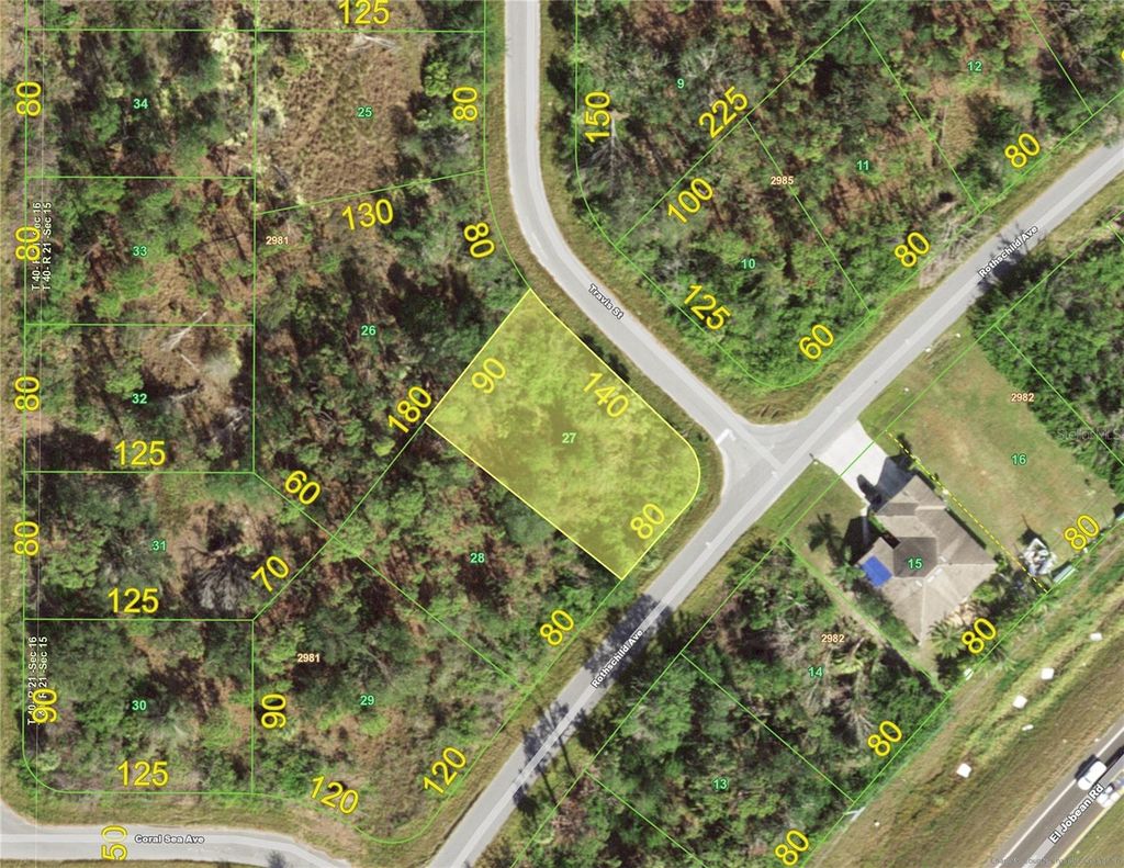 Photo of 14783 Rothschild Avenue, Port Charlotte, FL 33953 (MLS # D6147233)