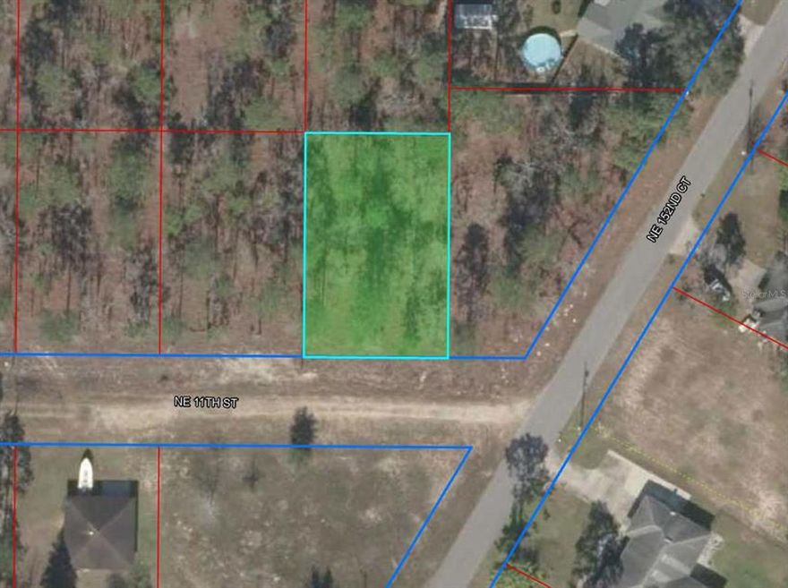 BUILDING LOT in WILLISTON HIGHLANDS GOLF & COUNTRY CLUB ESTATES! This .23 acre lot is located at the old golf course just off a paved road. High & dry, level lot. Homes only area that is a great area to raise the family. Just 10 minutes south of Williston and 30 minutes to Gainesville or Ocala for shopping, playing, going to college. Located 20 minutes to Rainbow Springs to cool off on those hot summer days. Return home to the quiet community setting.