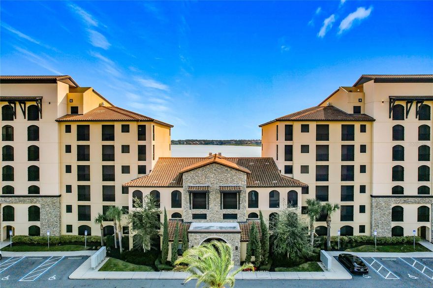 The best condo available just got better! Price improvement and NO CARPET!
NO NEIGHBORS ABOVE – PRIVATE CORNER UNIT
Experience luxury lakefront living in this stunning 3-bedroom, 3-bathroom condo in the sought-after Siena at Bella Collina. Perfectly situated on a premier corner with no neighbors above, this residence offers unmatched privacy and breathtaking panoramic views of Lake Siena from your private screened-in balcony—ideal for enjoying serene sunrises or peaceful sunsets. Residents enjoy resort-style amenities, including a heated lakefront pool with a spacious patio, a BBQ area, fire pit, 24-hour fitness center, and a conference room. The gated community offers overnight security, ensuring peace of mind. Two assigned parking spots are included, along with guest parking for visiting family and friends. This condo is conveniently located just 1.2 miles from Montverde Academy and only minutes from downtown Winter Garden’s charming shops and dining. With easy access to the Turnpike, 429, and 408, commuting is effortless. Additionally, tailored memberships are available at The Club at Bella Collina, offering fine dining, spa services, golf, and year-round social events.