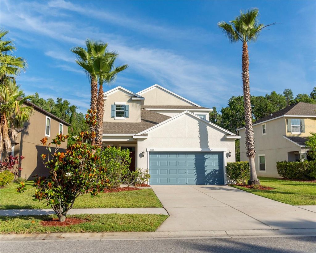 Photo of 1669 Ludington Avenue, Wesley Chapel, FL 33543 (MLS # TB8395216)