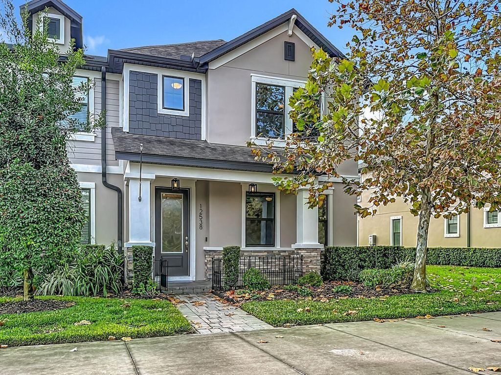 Photo of 12538 Rangeland Boulevard, Odessa, FL 33556 (MLS # O6374034)