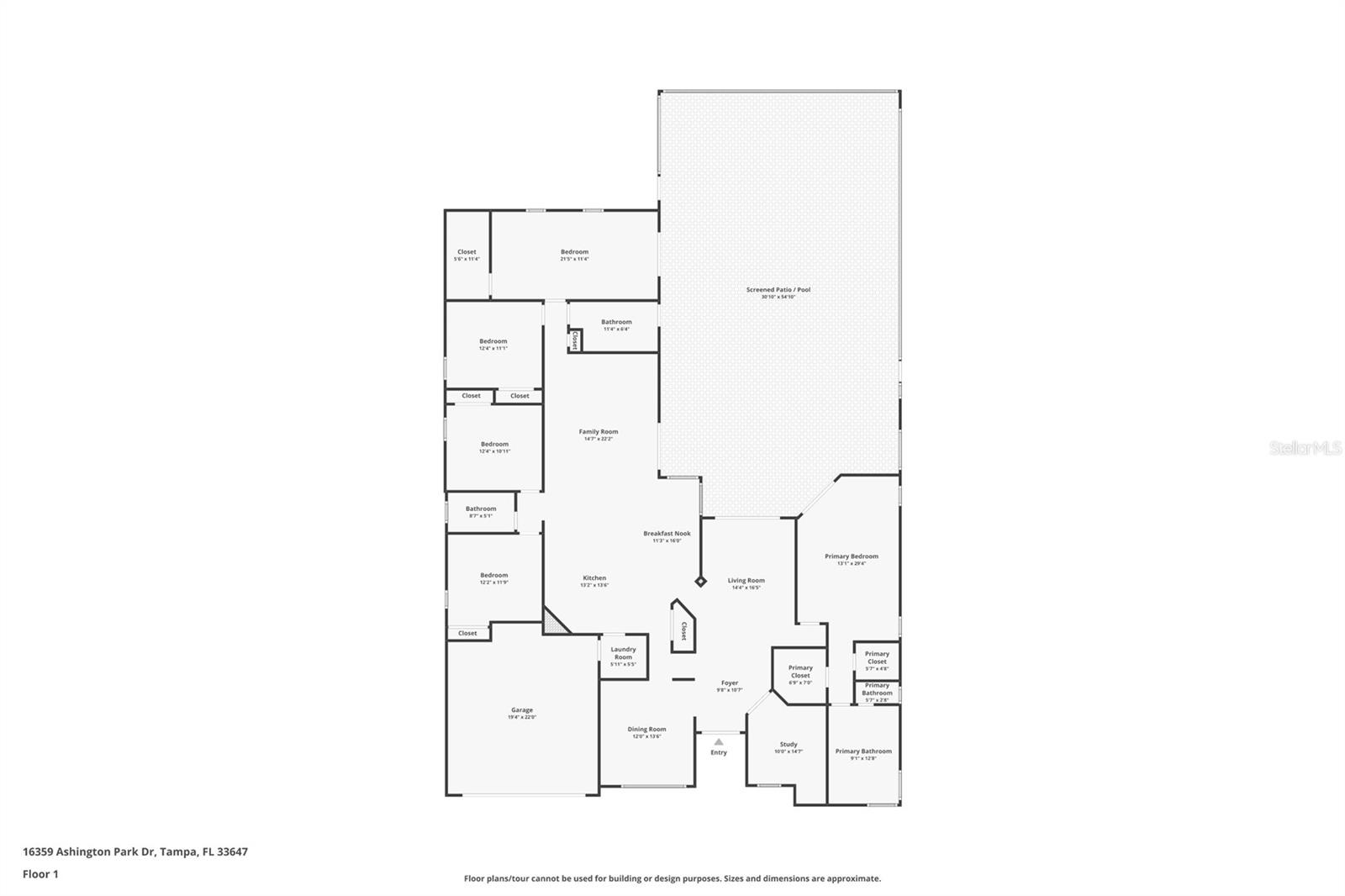 Photo 43 of 43 of 16359 ASHINGTON PARK DRIVE house