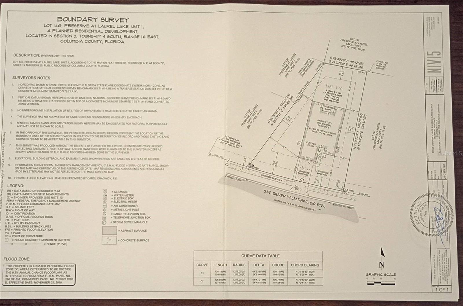 PRESERVE/LAUREL LAKE - Residential