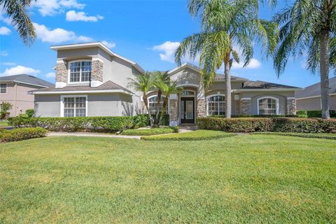 Photo of 5009 Hawks Hammock Way, Sanford, FL 32771 (MLS # V4945738)