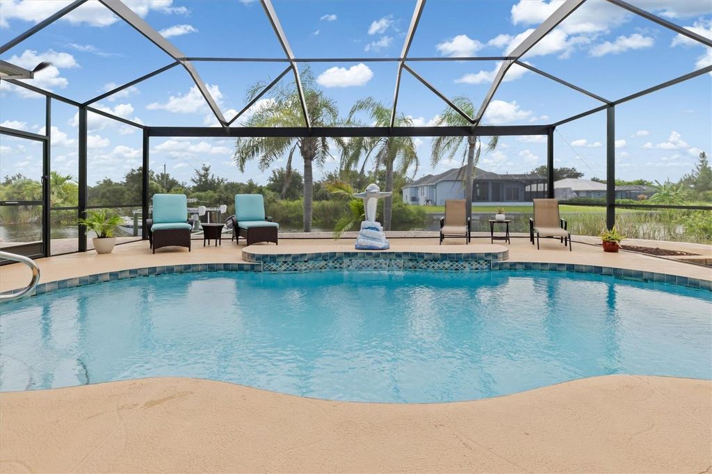 Photo of 9540 Galaxie Circle, Port Charlotte, FL 33981 (MLS # C7514066)