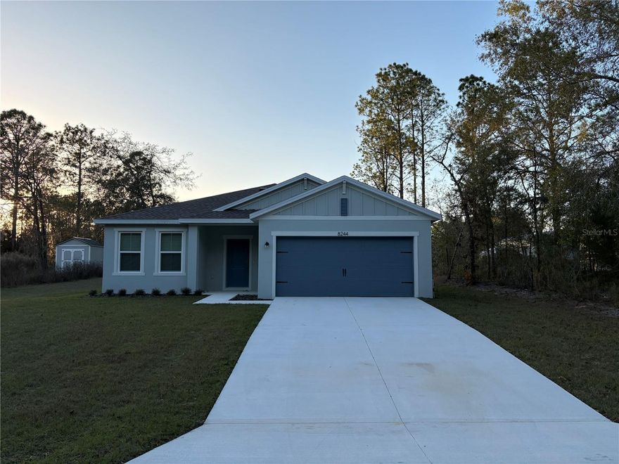 Brand new never lived in 3/2 on a quiet street ready for your family. pets ok on a case by case basis. No smoking inside the home. Background and credit check required. This home is available immediately.