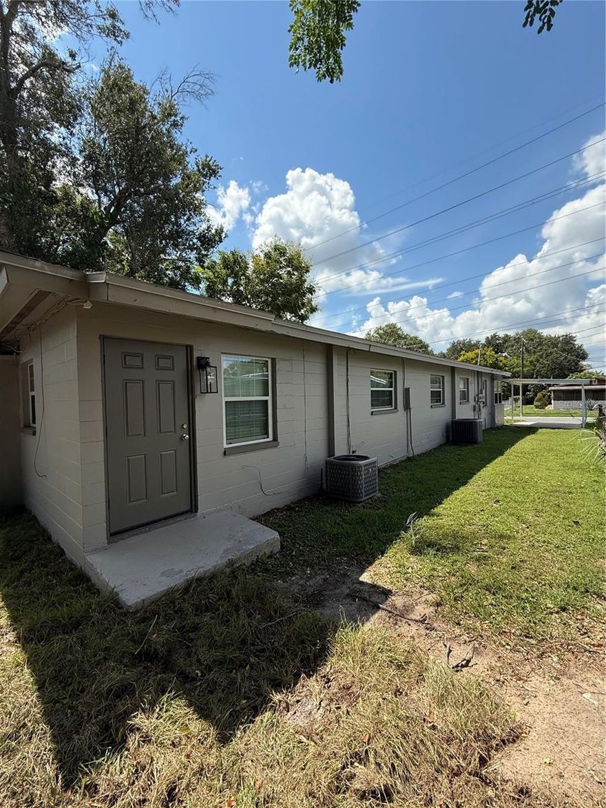 Completely renovated a must see!! This 2/1 will not last long. Call for your personal tour.