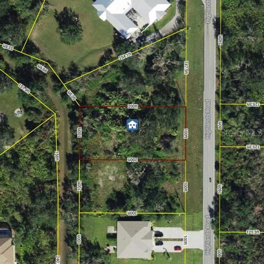 This premier multi-family lot in the desirable Deep Creek area (Section 23) of Punta Gorda offers an unmatched development opportunity. Spanning approximately 20,000 to 21,500 square feet, the property is already primed for growth with RMF15 multi-family zoning, allowing for up to 15 units per acre.

A standout feature of this location is the surrounding landscape of vacant lots, which provides both immediate privacy and a rare chance for significant expansion. Investors can secure a larger footprint by acquiring adjacent available parcels, creating a more extensive residential project.

Strategically positioned off Sandhill Boulevard, the site offers effortless and immediate access to I-75, ensuring seamless regional connectivity for future residents. Offered at a great price, with market values estimated around $49,000 to $53,000 per lot, this is a highly competitive entry point into a growing market. Essential infrastructure is already in place, with official confirmation that both potable water and sewer services are available for immediate development. Whether you are looking to build a private multi-family residence or a larger integrated community, this property’s mix of accessibility and expansion potential makes it a top-tier choice.