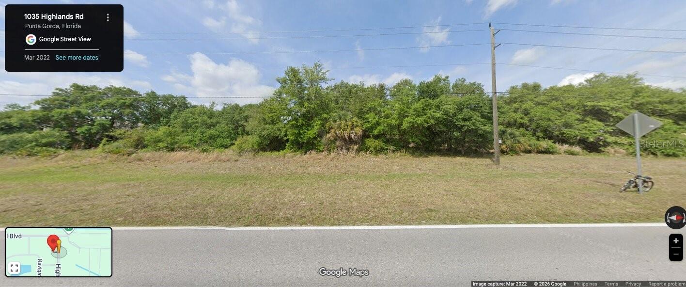 PUNTA GORDA ISLES SEC 23 - Land