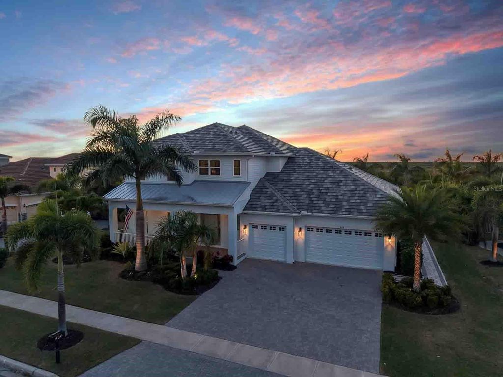 Photo of 826 Manns Harbor Drive, Apollo Beach, FL 33572 (MLS # TB8464967)