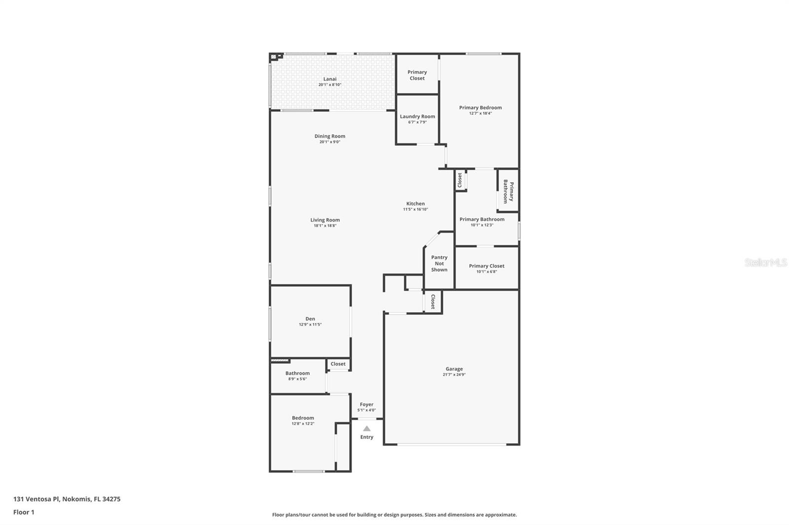 TOSCANA ISLES UN 1 - Residential