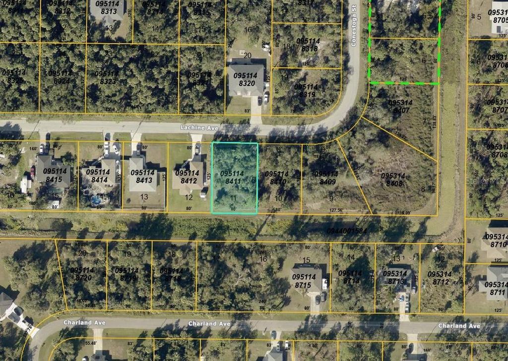 Photo of Lachine Avenue, North Port, FL 34291 (MLS # C7515014)