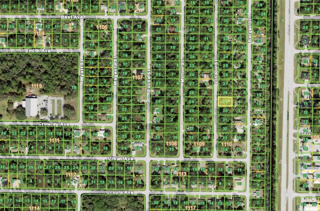 Photo of 380 Lindon Street, Port Charlotte, FL 33954 (MLS # C7479555)