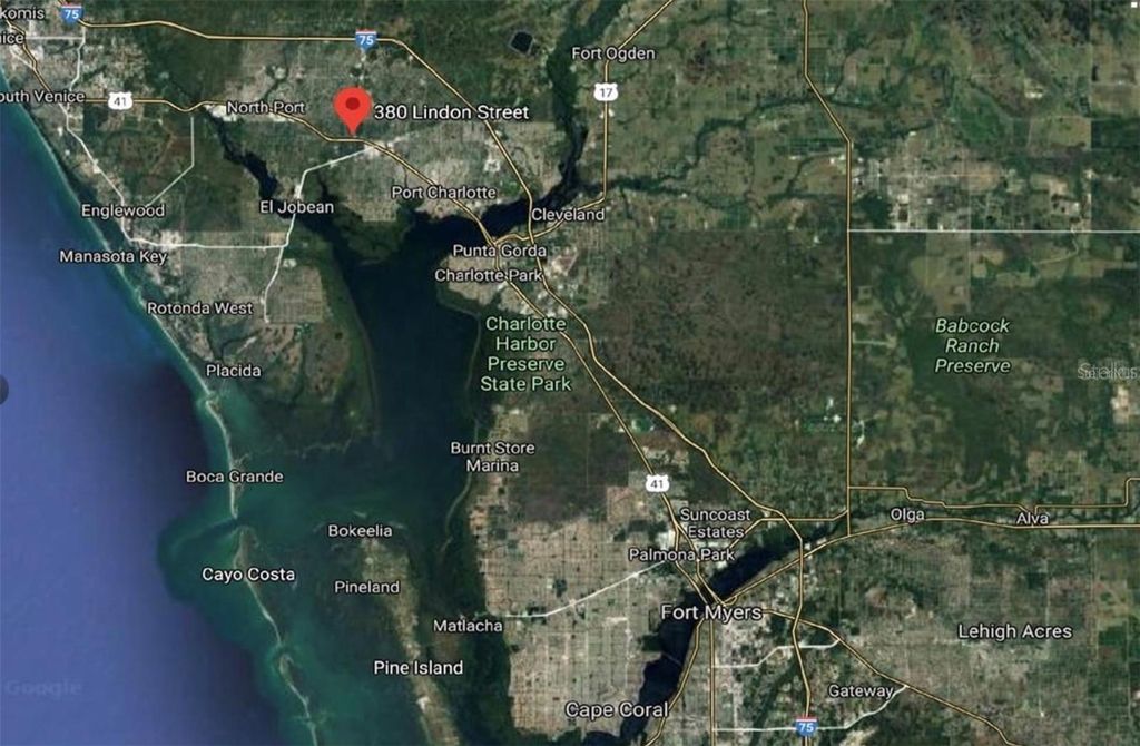 Photo of 380 Lindon Street, Port Charlotte, FL 33954 (MLS # C7479555)