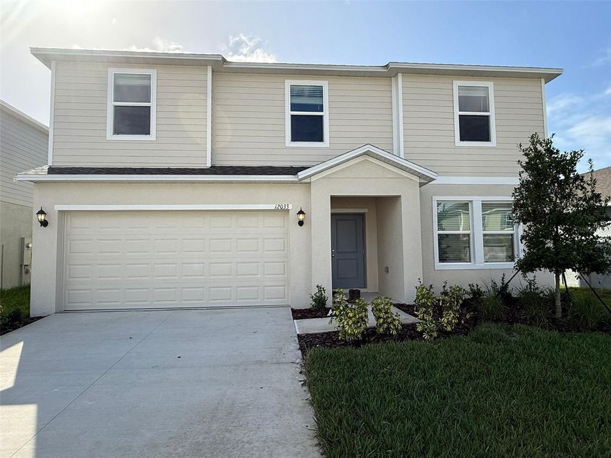 READY TO MOVE IN! | Brand New 5-Bedroom Home in Dade City, FL – 2,750+ Sq Ft**

Be the **first to live** in this **brand-new, spacious two-story home** located in the beautiful **Bellamy Crossings** community of Dade City! 5 Bedrooms, 3 Full Bathrooms, 2,750+ Sq Ft Move-In Ready Now.

This modern, low-maintenance home features a **flex space off the foyer**—ideal for a home office or guest room—plus an **open-concept living area** perfect for entertaining or everyday living. The **owner’s suite** is privately located on the main level for added peace and quiet. Upstairs, you’ll find **four additional bedrooms** surrounding a **large loft**, ideal for a second living space, media room, or play area.

Located in the master-planned Bellamy Crossings, Near major highways for easy commutes to Tampa Bay Close to Wesley Chapel’s top shopping and dining. Minutes from the Mirada and Epperson Lagoon communities - the largest in the U.S.—for incredible outdoor fun.