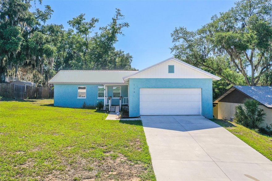 STUNNING RECENTLY REMODELED HOME IN THE HEART OF LAKE WALES! This move-in-ready 3-bedroom, 2-bath residence has been beautifully updated from top to bottom and offers the perfect blend of modern style and everyday comfort. Featuring a bright and airy open-concept floor plan, this home is ideal for both relaxing and entertaining. Luxury vinyl plank flooring flows throughout the interior, complemented by elegant gold fixtures that add a sophisticated designer touch.

The beautifully renovated kitchen is a true centerpiece, showcasing stainless steel appliances, sleek modern finishes, and an oversized center island perfect for gatherings, meal prep, and casual dining. The spacious primary suite offers a private retreat with a walk-in closet and an updated en-suite bathroom featuring dual sinks and contemporary finishes.

Major upgrades provide peace of mind, including a durable metal roof, a NEW HVAC system (2025), NEW double-pane windows (2025), recessed exterior lighting, and a convenient indoor laundry room. Enjoy your morning coffee or unwind in the cozy enclosed front porch overlooking the quiet surroundings.

Situated on an expansive 0.25-acre lot, the oversized backyard offers endless possibilities for outdoor entertaining, gardening, recreation, or future additions.

Conveniently located in the growing Lake Wales area, this property is just minutes from Bok Tower Gardens, Lake Wailes Park, LEGOLAND Florida Resort, Eagle Ridge Mall, Historic Downtown Lake Wales, and the iconic Spook Hill landmark. Easy access to US-27 and SR-60 makes commuting to Lakeland, Winter Haven, Orlando, and Tampa convenient and accessible.

Don’t miss the opportunity to own this beautifully remodeled Central Florida gem — schedule your private showing today!