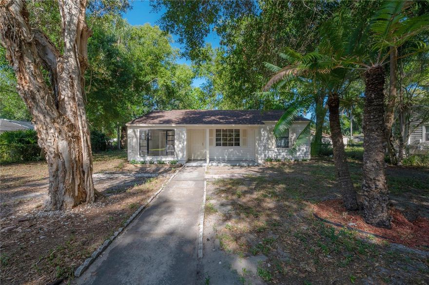 Welcome to Seminole Heights living at its best! Nestled in one of Tampa’s most vibrant and sought-after neighborhoods, this beautifully updated 3-bedroom, 1.5-bath home is the perfect blend of style, comfort, and location. Step inside to find a bright, airy interior featuring light-colored laminate flooring throughout (no carpet anywhere) creating a clean, modern feel that’s both low-maintenance and move-in ready. The heart of the home is the stunning kitchen, complete with brand-new white shaker cabinets, sleek quartz countertops, and stainless steel appliances that make cooking and entertaining a dream. Fresh interior and exterior paint, along with new ceiling fans, give the home a crisp, updated look from top to bottom. Plus, enjoy peace of mind with a new roof installed in 2024. The bathrooms have been thoughtfully upgraded with brand-new vanities, offering both style and functionality, along with a new bathtub and classic subway tile surround that brings a timeless, clean design to the space. Sitting on a generously sized lot, this property offers endless potential whether you envision creating your own backyard oasis, adding outdoor entertaining space, or simply enjoying the extra room to spread out. Located in the heart of Seminole Heights, you’ll love the strong sense of community, charming historic character, and unbeatable convenience. Just minutes from Downtown Tampa, commuting and city living are a breeze. Spend your weekends exploring local favorites, from trendy restaurants and craft breweries to unique shops and lively entertainment spots. You’re also close to outdoor gems like the Tampa Riverwalk and family-friendly destinations like ZooTampa at Lowry Park. Whether you’re a first-time homebuyer looking for the perfect starter home or an investor seeking a prime rental opportunity, this home checks all the boxes with its updates, location, and charm. Don’t miss your chance to own a piece of Seminole Heights, where character, convenience, and community come together seamlessly.