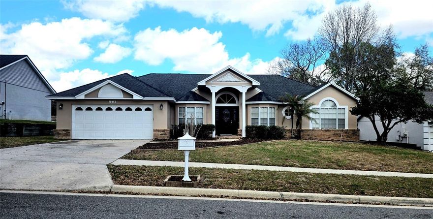 Move-in ready pool home in the highly sought-after Rose Hill neighborhood—this one has it all! Featuring a huge primary suite with a spa-style bathroom, complete with a soaking tub and glass-enclosed shower with built-in seating. Both bathrooms have been beautifully updated with modern finishes. Enjoy cozy nights by the wood-burning fireplace or step outside to your private pool and enclosed lanai—perfect for entertaining or relaxing. Prime location close to shopping, dining, and major highways. Major updates already done: roof (2017) and AC (2019). Homes in this area don’t last—schedule your showing today!