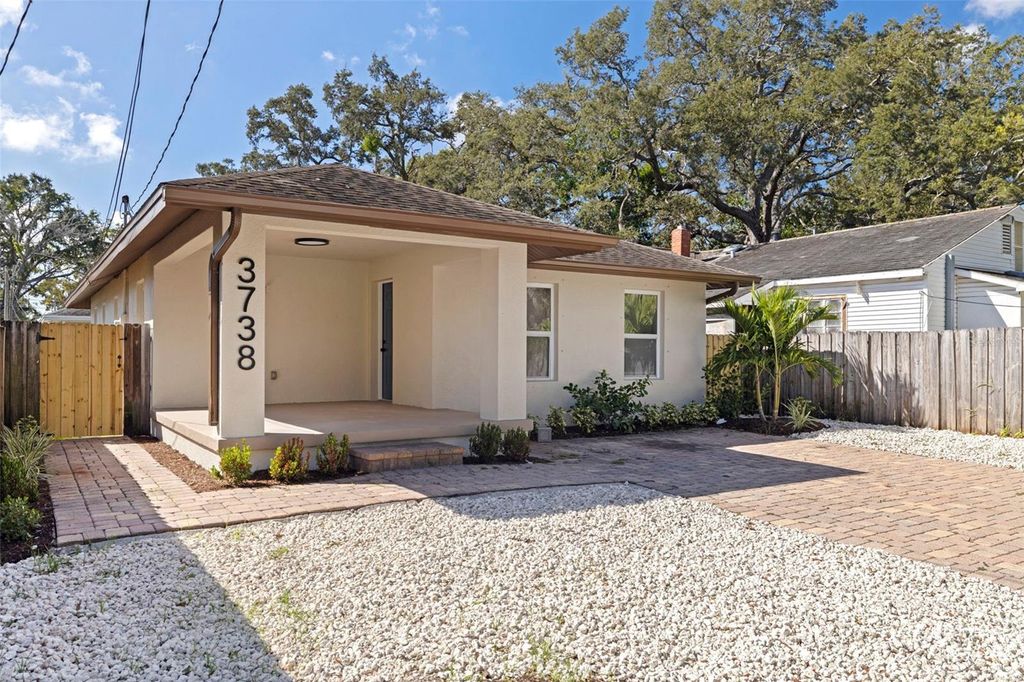 Photo of 3738 18th Terrace S, St Petersburg, FL 33711 (MLS # TB8452511)