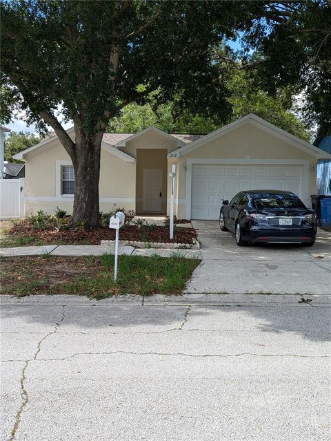 A home in VALRICO