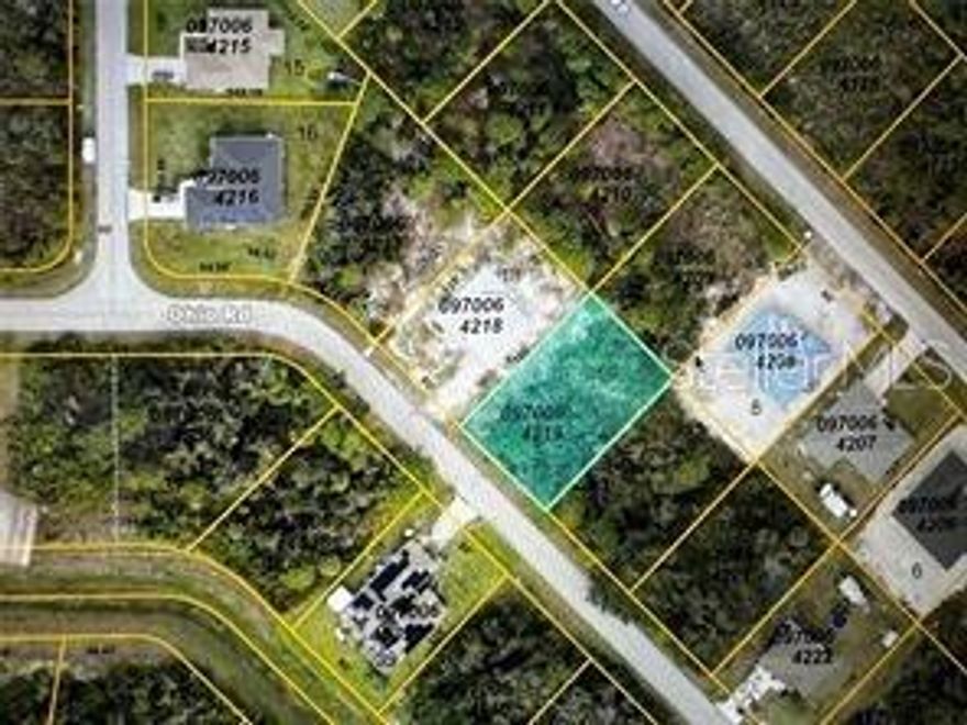 This OVERSIZED vacant lot is located in the rapidly growing city of North Port. Whether you're looking to build your dream home, expand your investment portfolio, or enjoy a piece of Florida's natural beauty, this lot offers endless possibilities. Situated in a peaceful, residential neighborhood, this lot boasts excellent potential! Close proximity to I-75, stunning Gulf Coast beaches, shopping, dining, and recreation. Don't miss out on this exceptional opportunity! North Port is one of Florida's fastest-growing cities, offering the perfect combination of affordability, convenience, and quality of life. With a strong sense of community and a wide range of amenities, it's a great place to live, work, and play. The city is also home to the North Port Aquatic Center, Atwater Community Park, and many other recreational spots for residents and visitors alike.