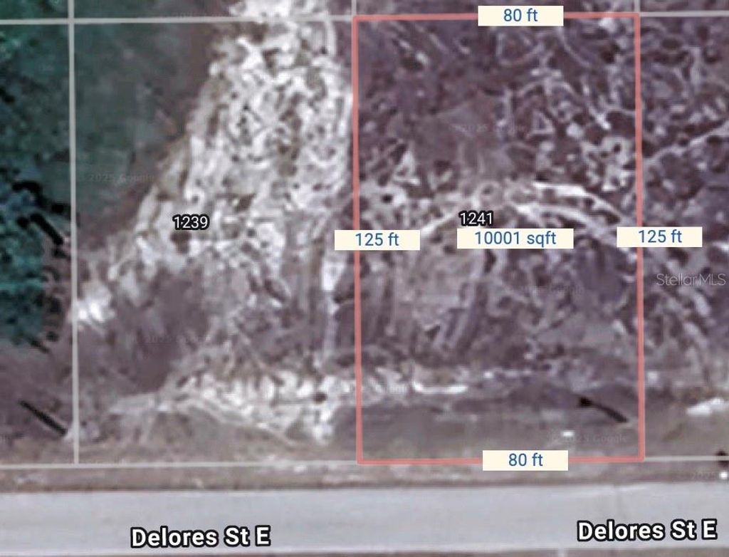 Photo of 1241 Delores Street E, Lehigh Acres, FL 33974 (MLS # O6312134)