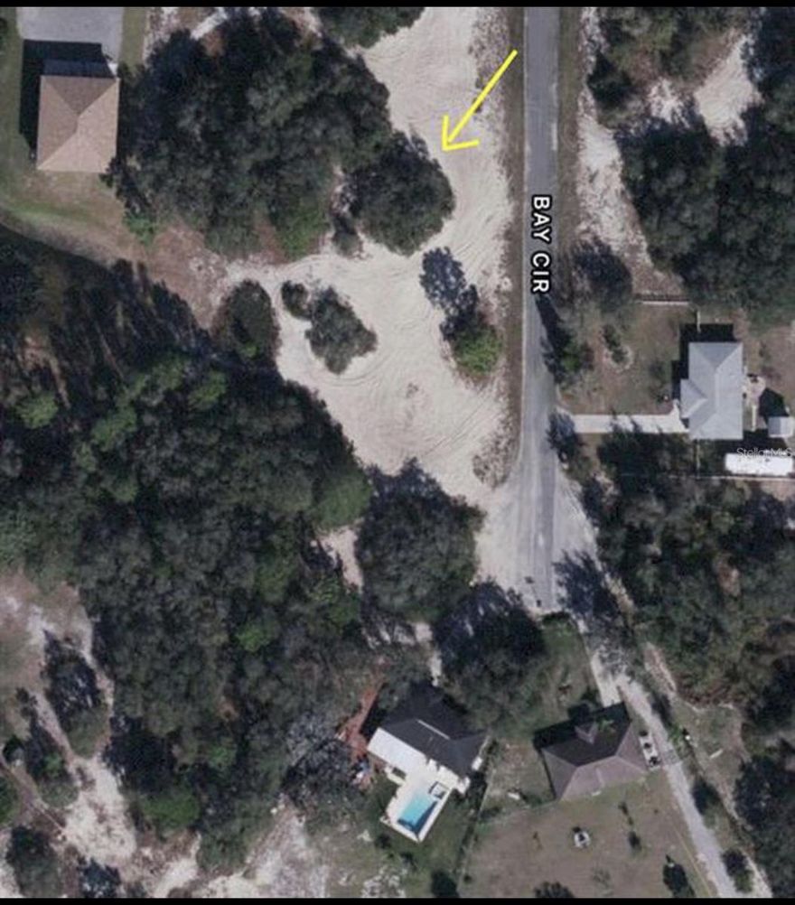 Walking-In-Water Lake is a well-stablished community were you can enjoy the tranquility and have your boats in your backyard. It is a walking distance from Lake Wells and the lot is not in a flood zone. This lot is .59 and is almost clean with few trees in it. Water and electricity are already in the community for you to just install it in your home. This is a place that you can build your dream home and have your toys/boats. This is not just a vacant land, it is a single family community.