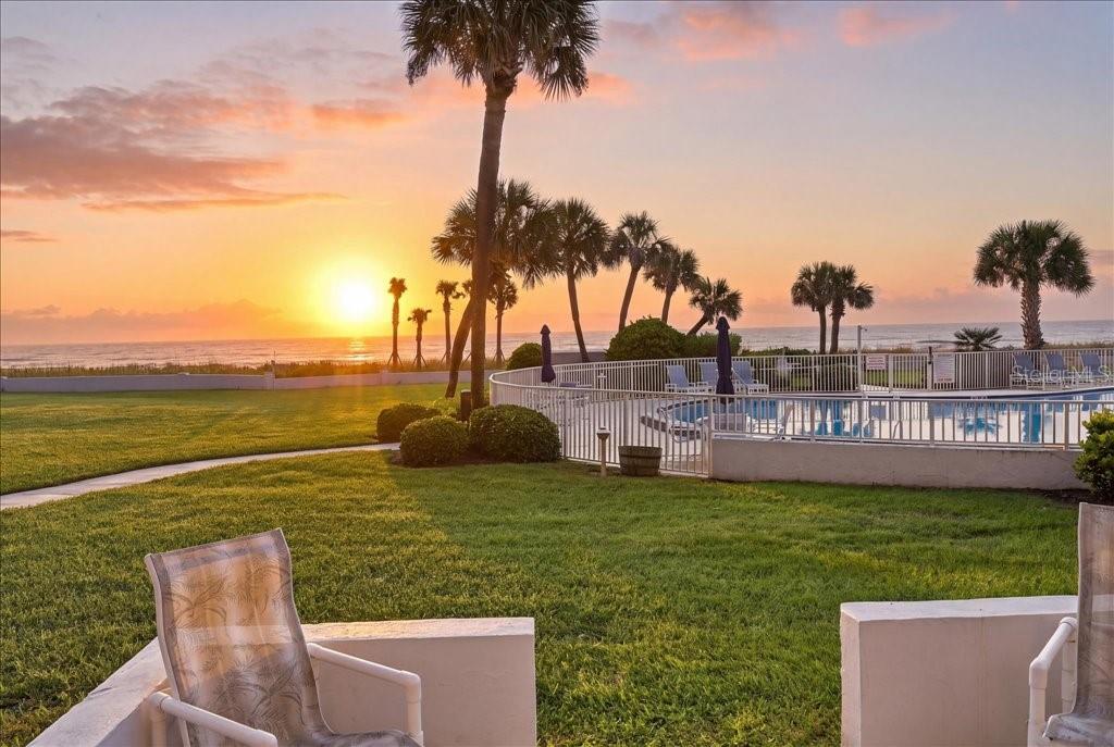Photo of 3510 S Ocean Shore Boulevard #108, Flagler Beach, FL 32136 (MLS # O6440574)