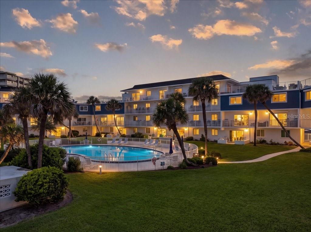 Photo of 3510 S Ocean Shore Boulevard #108, Flagler Beach, FL 32136 (MLS # O6440574)