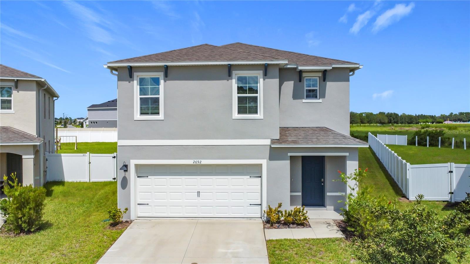 This exceptional home is nestled in the highly desirable Harmony West community, offering the perfect combination of space, comfort, and modern living. Featuring 5 spacious bedrooms and 3 full bathrooms, this home was thoughtfully designed to suit today’s lifestyle. The layout includes a first-floor guest bedroom for added convenience, while the semi-curve lot provides an expansive backyard, perfect for family gatherings, summer barbecues, or creating your dream outdoor oasis. With brand-new carpeting and only one family having lived here, the property feels practically new and move-in ready.
Inside, you’ll enjoy an open-concept layout filled with natural light, creating bright and welcoming living spaces. And best of all, the home comes fully equipped with all appliances, including the washer and dryer, making your move-in process effortless and hassle-free.
The location is unbeatable. You’ll be just minutes away from Lakefront Park in downtown Saint Cloud a local favorite with its sandy beach, playground, splash pad, fishing pier, and picnic areas, perfect for weekend outings. Shopping and dining are equally convenient, with St. Cloud Commons, Westgate Plaza, and a variety of retail stores and restaurants just a short drive away.
Families will also love being zoned for the highly rated Osceola County School District, which includes Harmony Community School (Grades PK–5, rated 8/10) less than 2 miles away, Middle School AA (Grades 6–8, rated 5/10) approximately 2.3 miles away, and Harmony High School (Grades 9–12, rated 5/10) about 2 miles from your doorstep.
This home truly has it all... space, modern upgrades, an excellent location, a vibrant community, and move-in-ready convenience. Don’t miss the opportunity to make this your next home. Schedule your private showing today and experience everything this property has to offer!