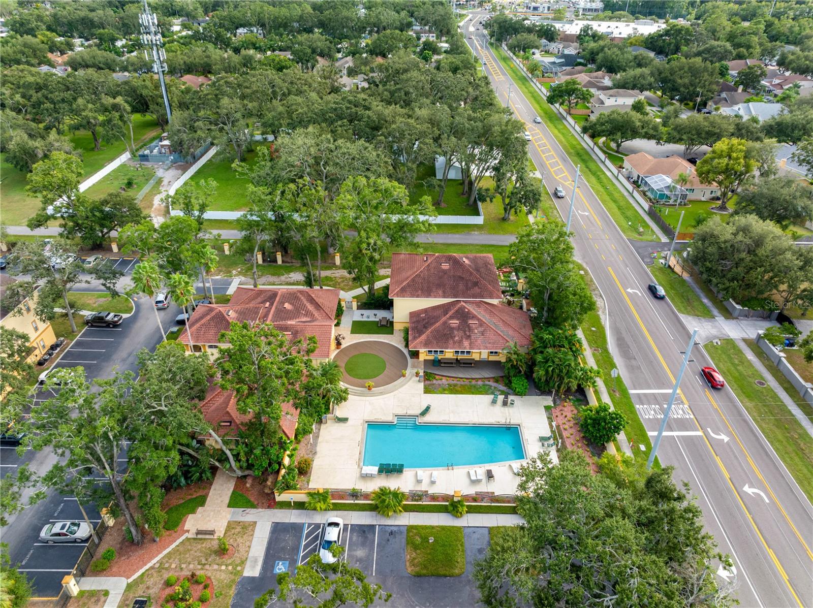THE PINNACLE AT CARROLLWOOD A CONDOMINIUM - Residential