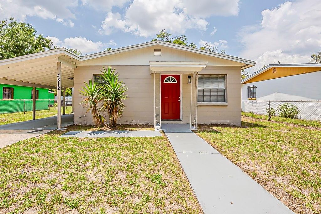 Photo of 4812 N 37th Street, Tampa, FL 33610 (MLS # O6307077)