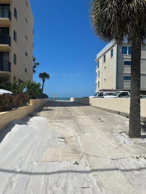 A home in MADEIRA BEACH