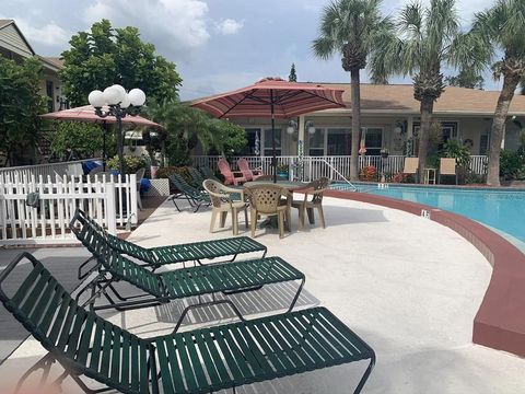 A home in MADEIRA BEACH